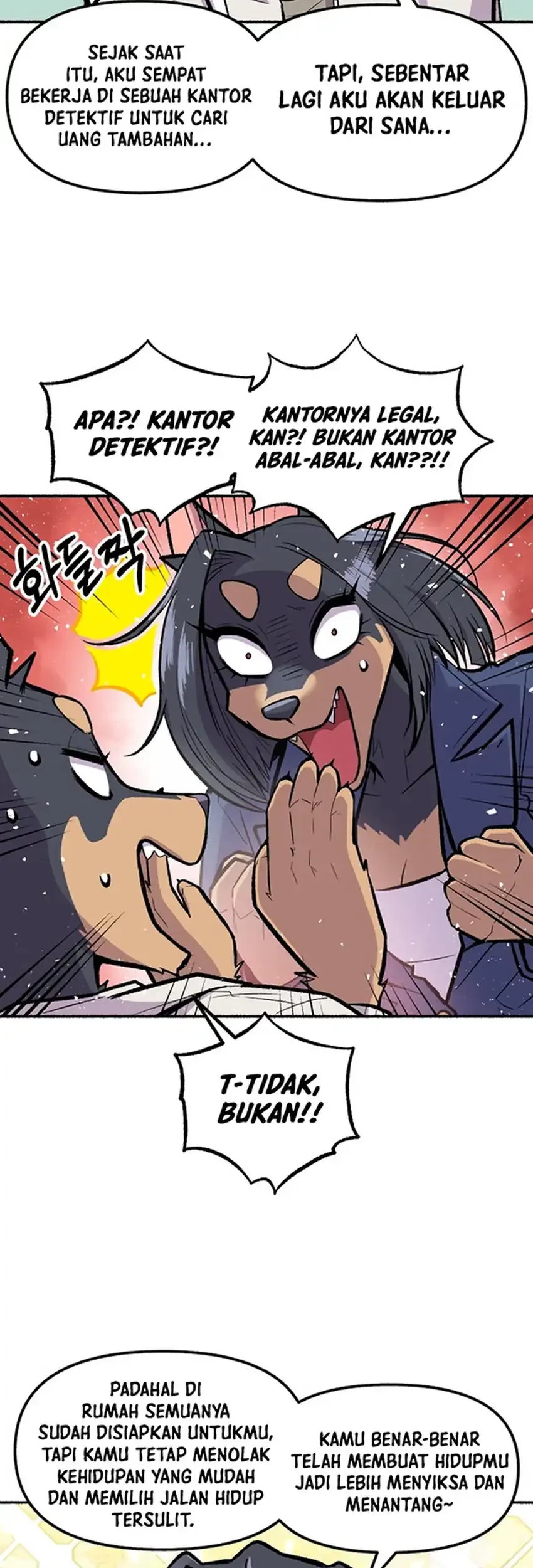 Uncle Bungeoppang chapter 52 halaman 26