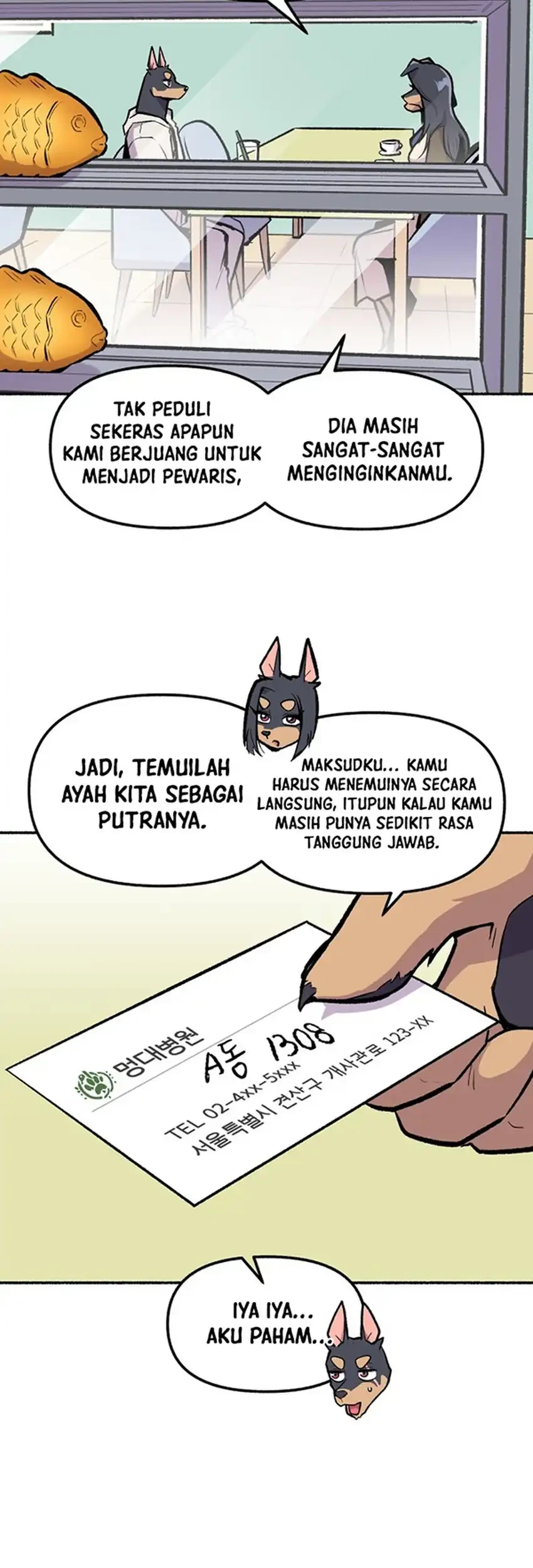 Uncle Bungeoppang chapter 52 halaman 28