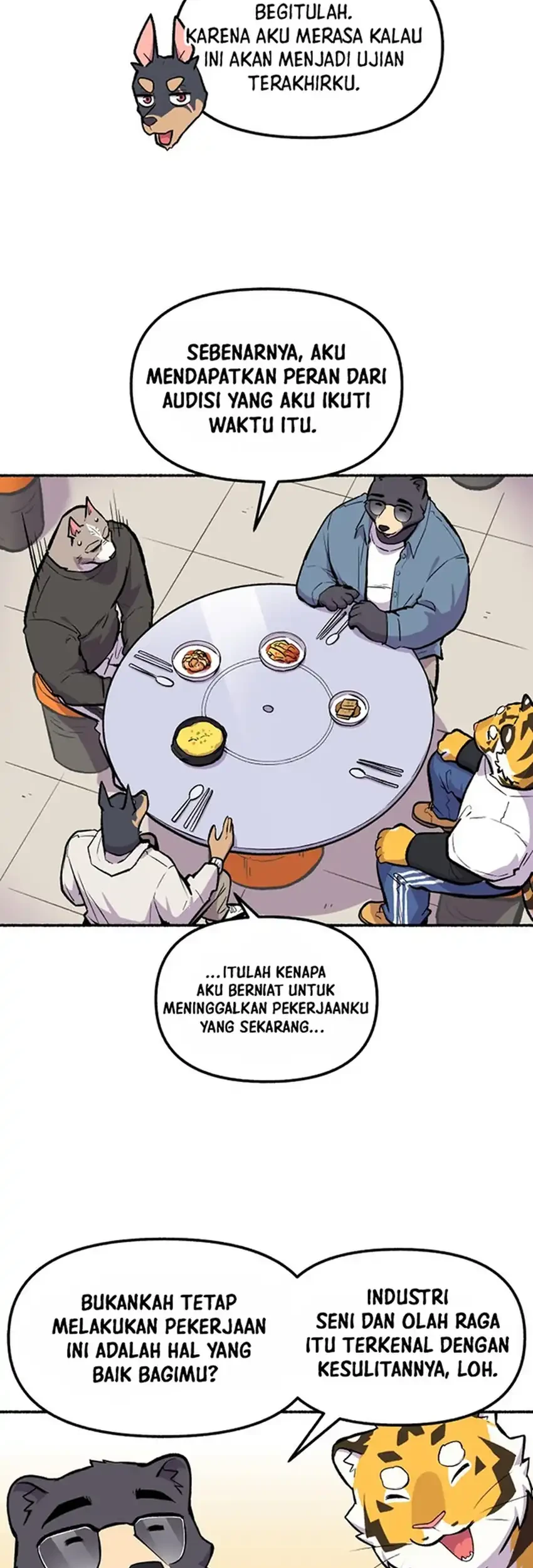 Uncle Bungeoppang chapter 52 halaman 34