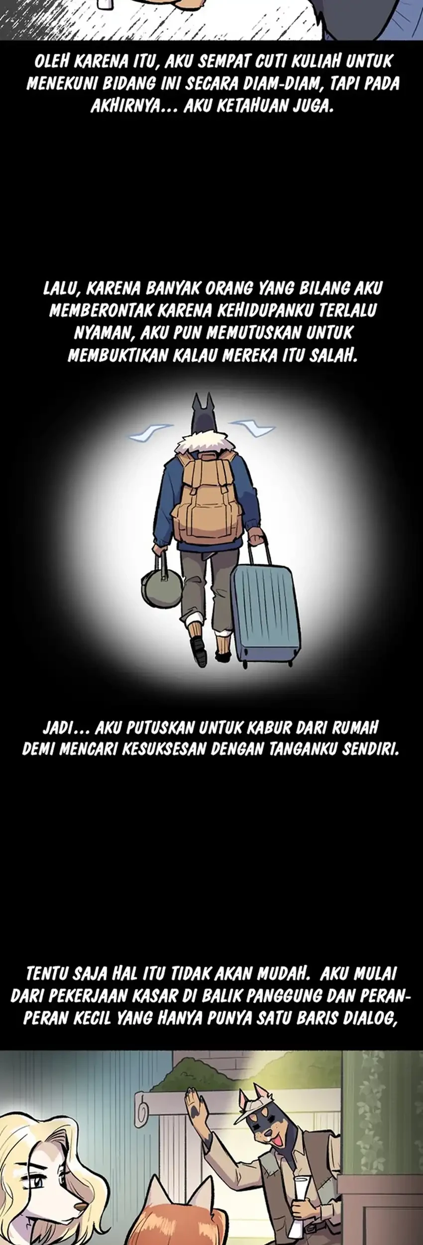 Uncle Bungeoppang chapter 52 halaman 38