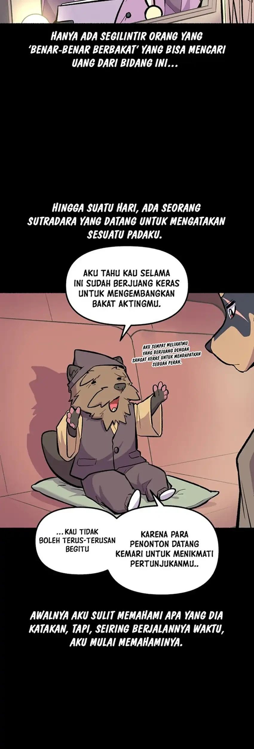 Uncle Bungeoppang chapter 52 halaman 40