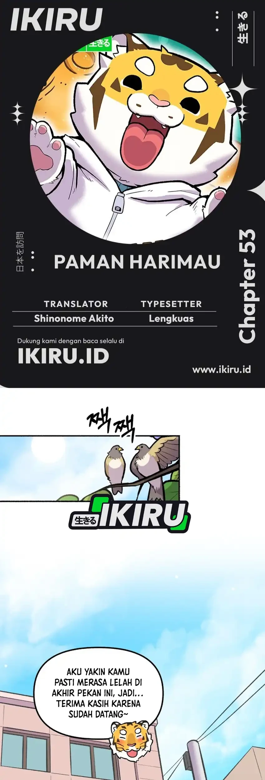 Uncle Bungeoppang chapter 53 halaman 1