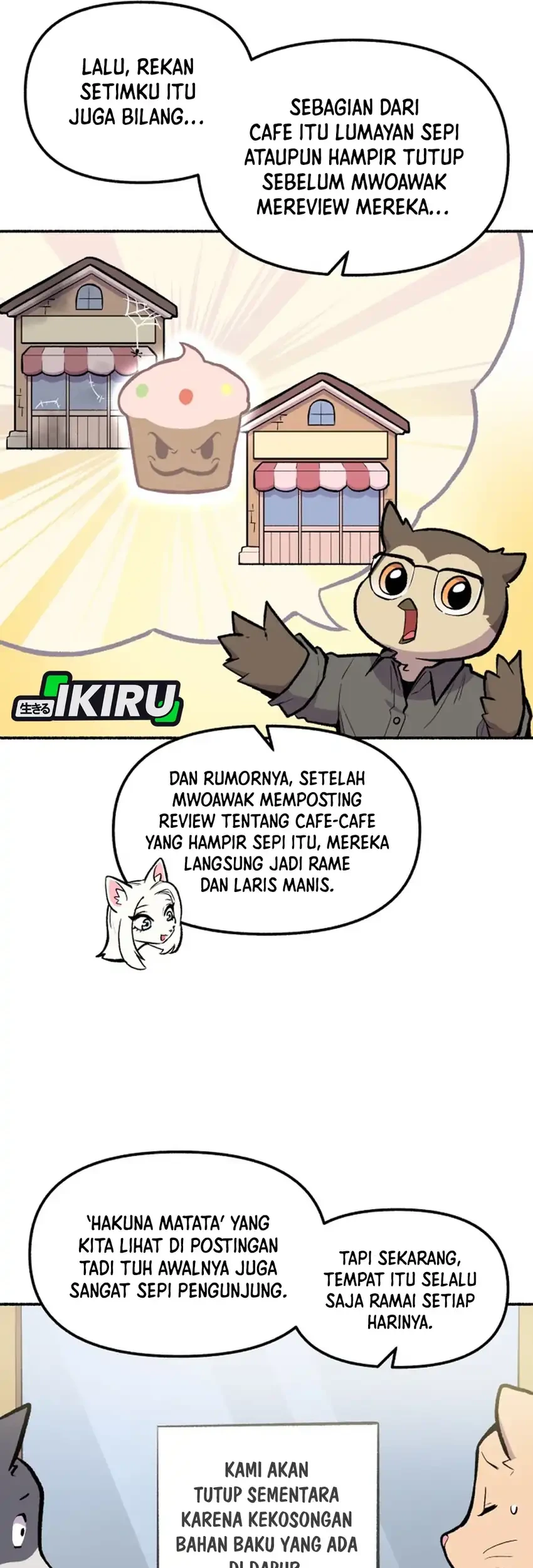 Uncle Bungeoppang chapter 53 halaman 11