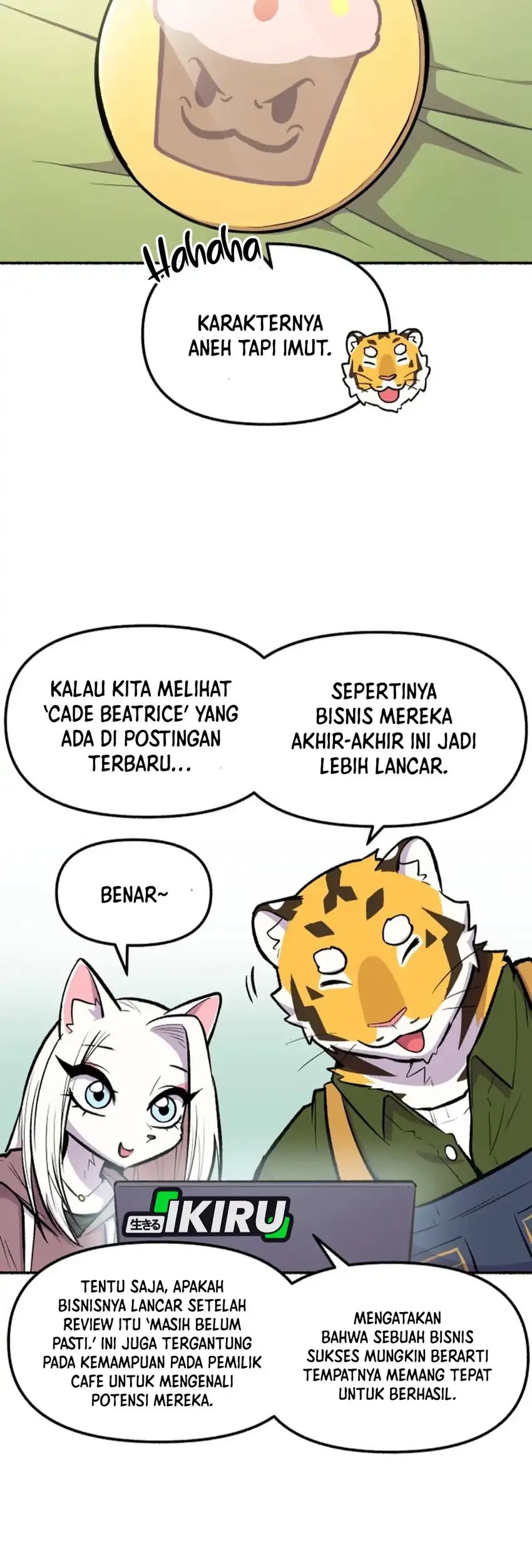 Uncle Bungeoppang chapter 53 halaman 13