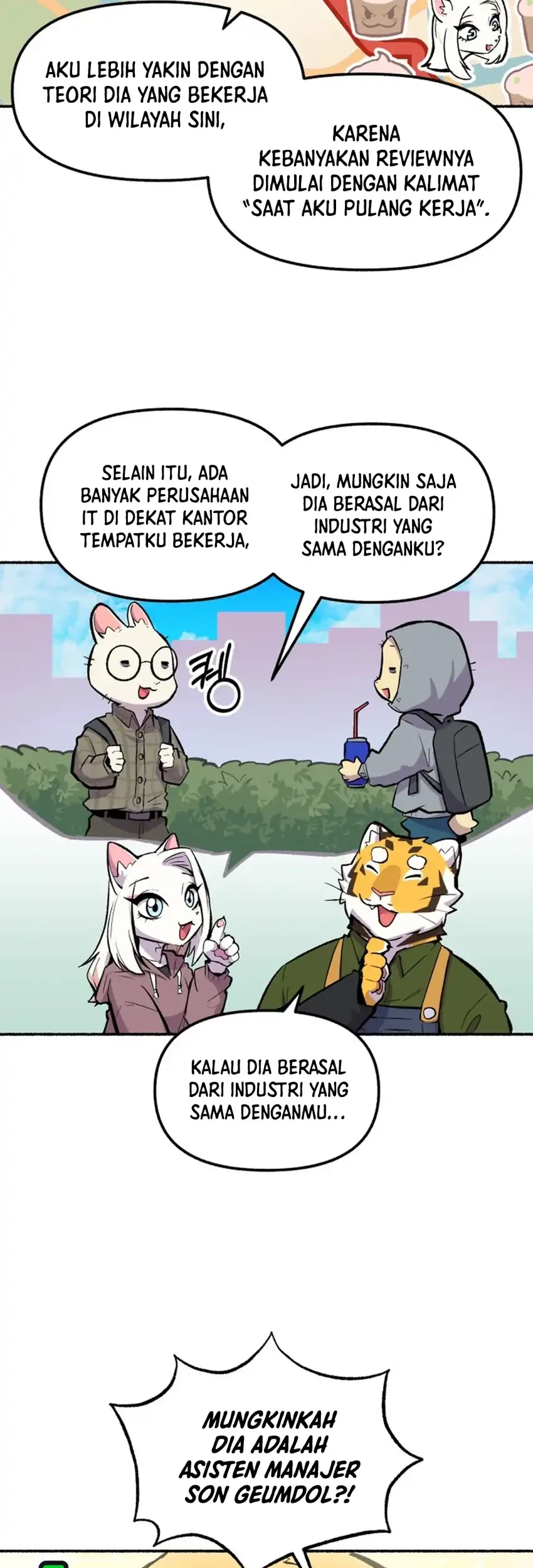 Uncle Bungeoppang chapter 53 halaman 21