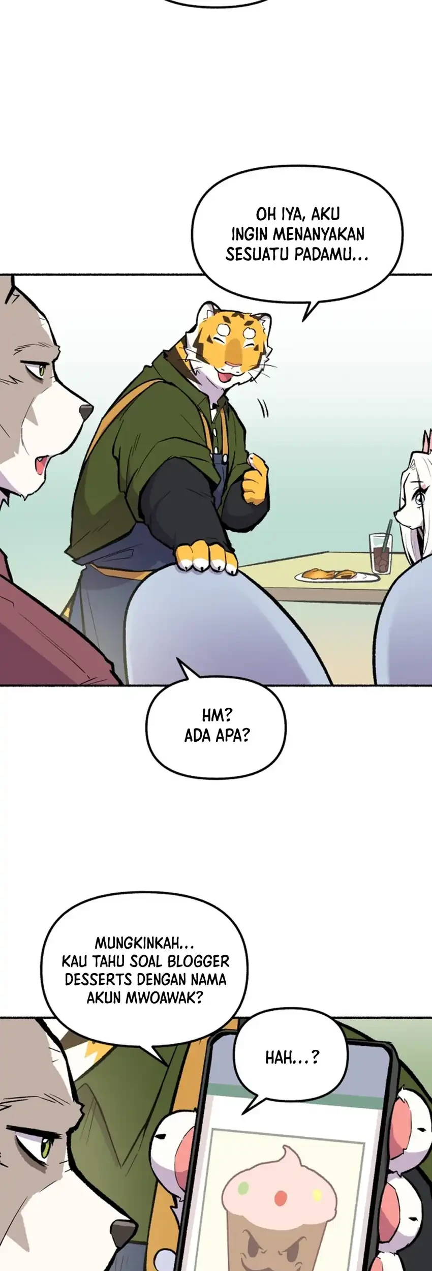 Uncle Bungeoppang chapter 53 halaman 25