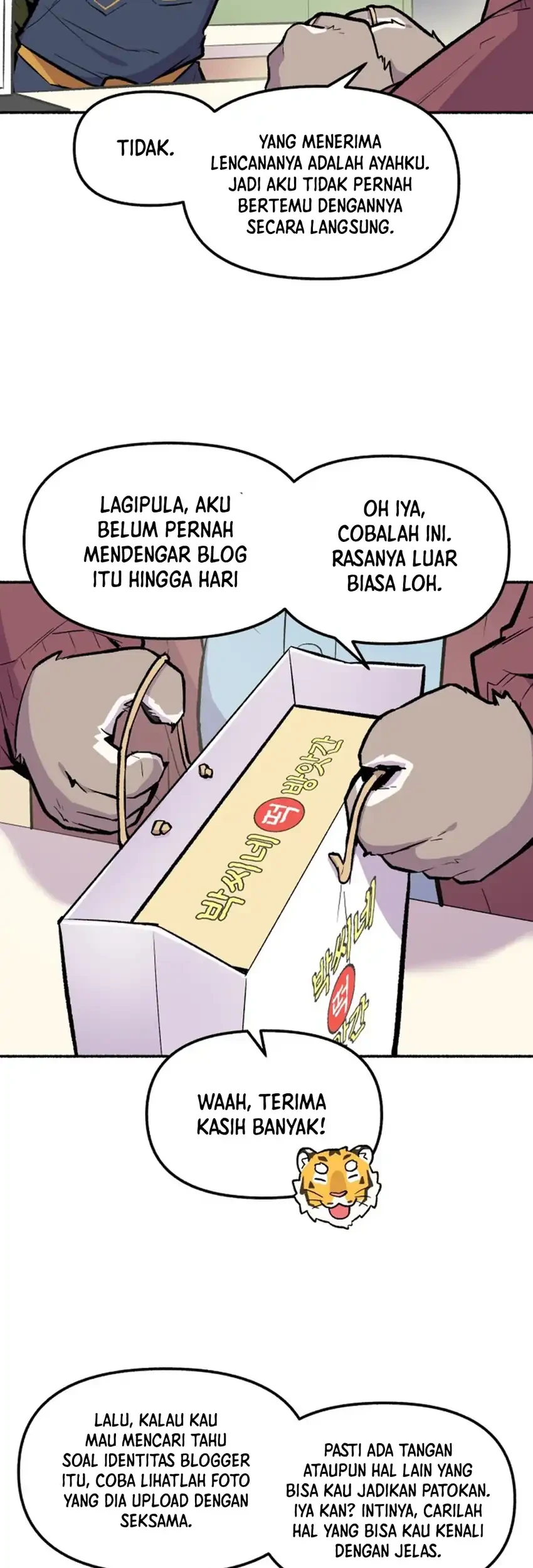 Uncle Bungeoppang chapter 53 halaman 27