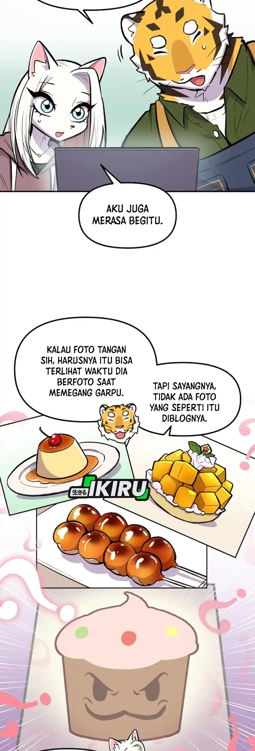 Uncle Bungeoppang chapter 53 halaman 31