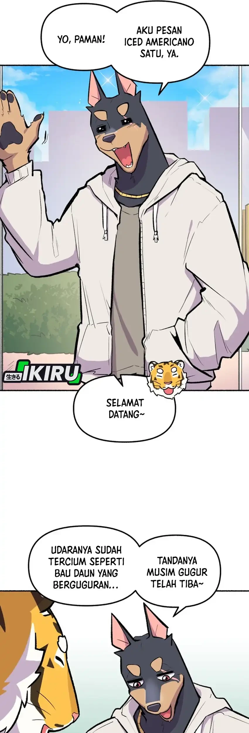 Uncle Bungeoppang chapter 53 halaman 33