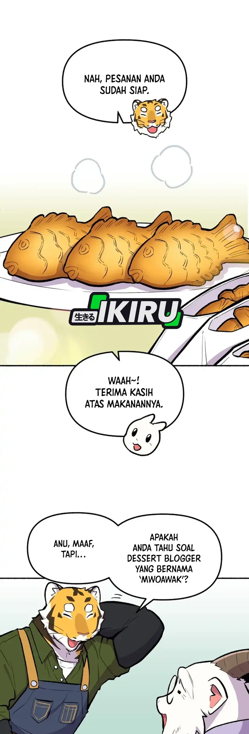 Uncle Bungeoppang chapter 53 halaman 39