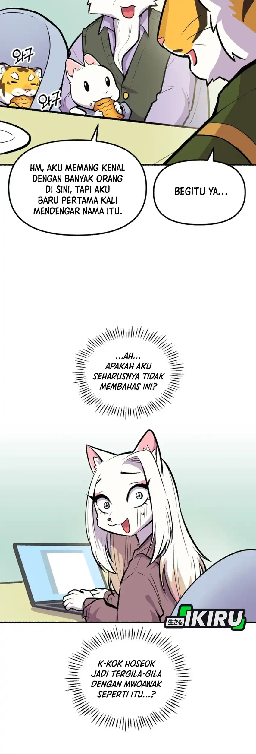 Uncle Bungeoppang chapter 53 halaman 41