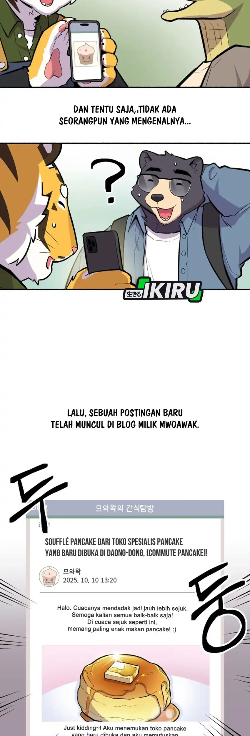 Uncle Bungeoppang chapter 53 halaman 43