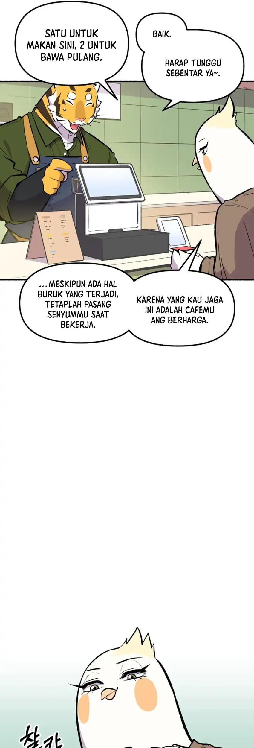 Uncle Bungeoppang chapter 53 halaman 47