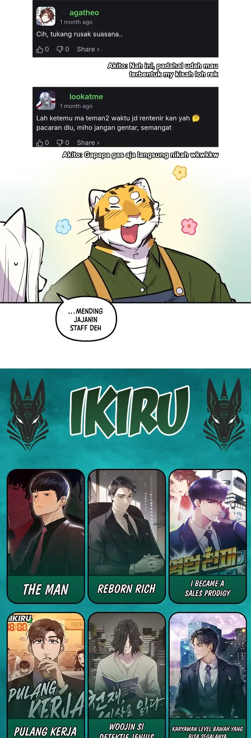 Uncle Bungeoppang chapter 53 halaman 53