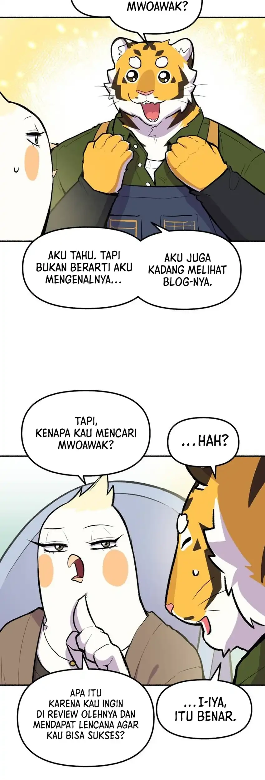 Uncle Bungeoppang Bab 54 halaman 10