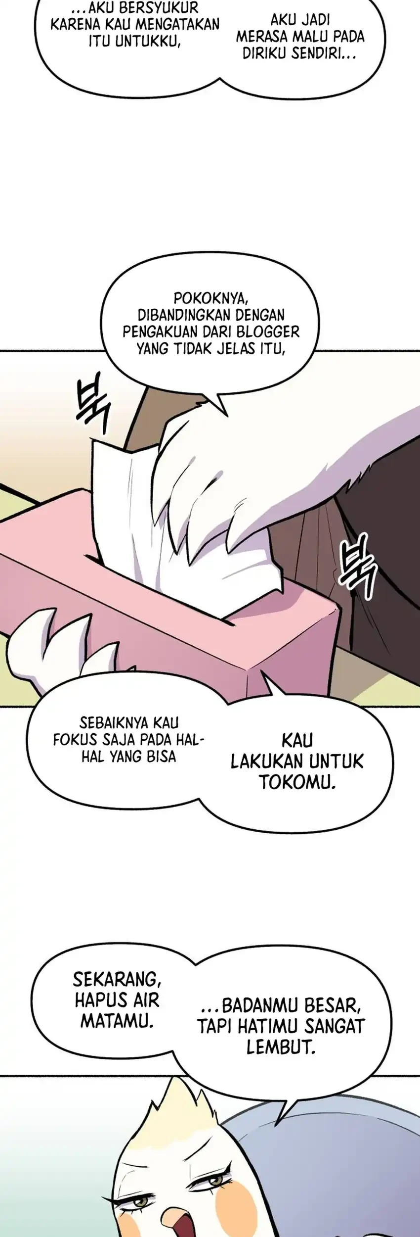 Uncle Bungeoppang Bab 54 halaman 18