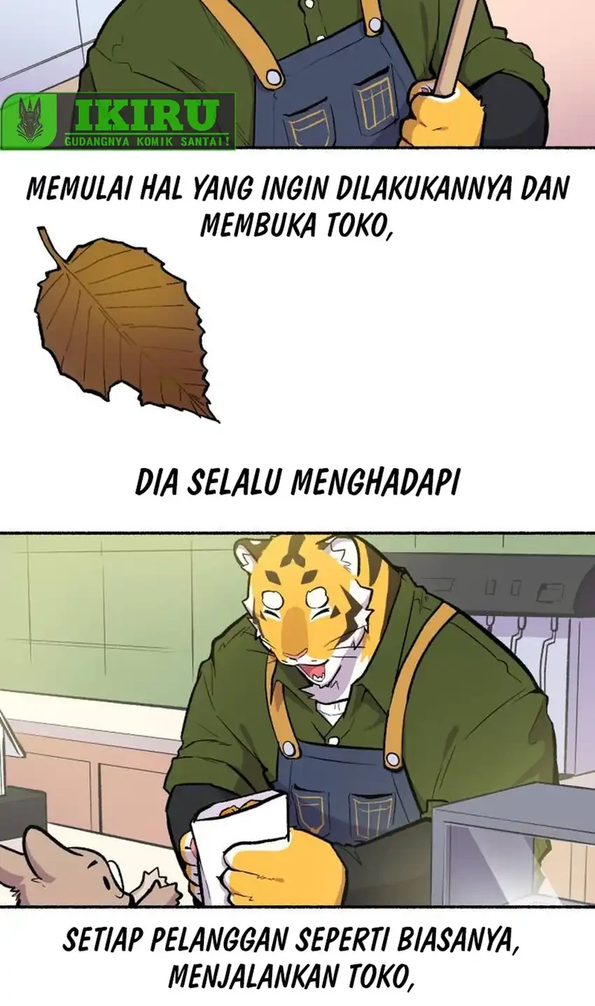 Uncle Bungeoppang Bab 54 halaman 21