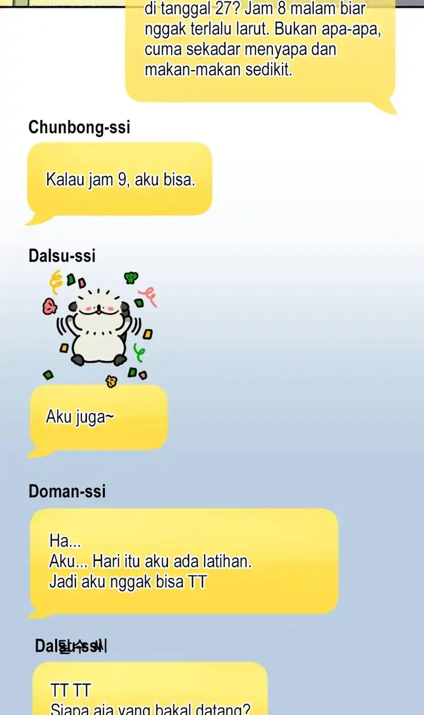 Uncle Bungeoppang Bab 54 halaman 29