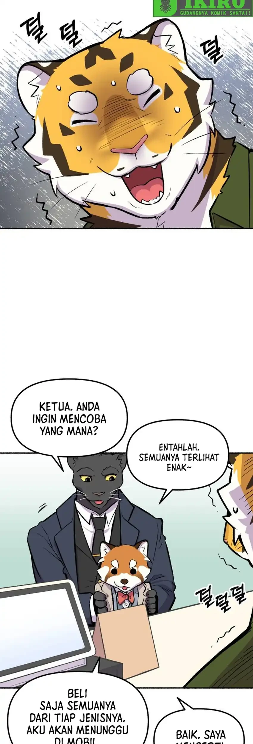 Uncle Bungeoppang Bab 54 halaman 36