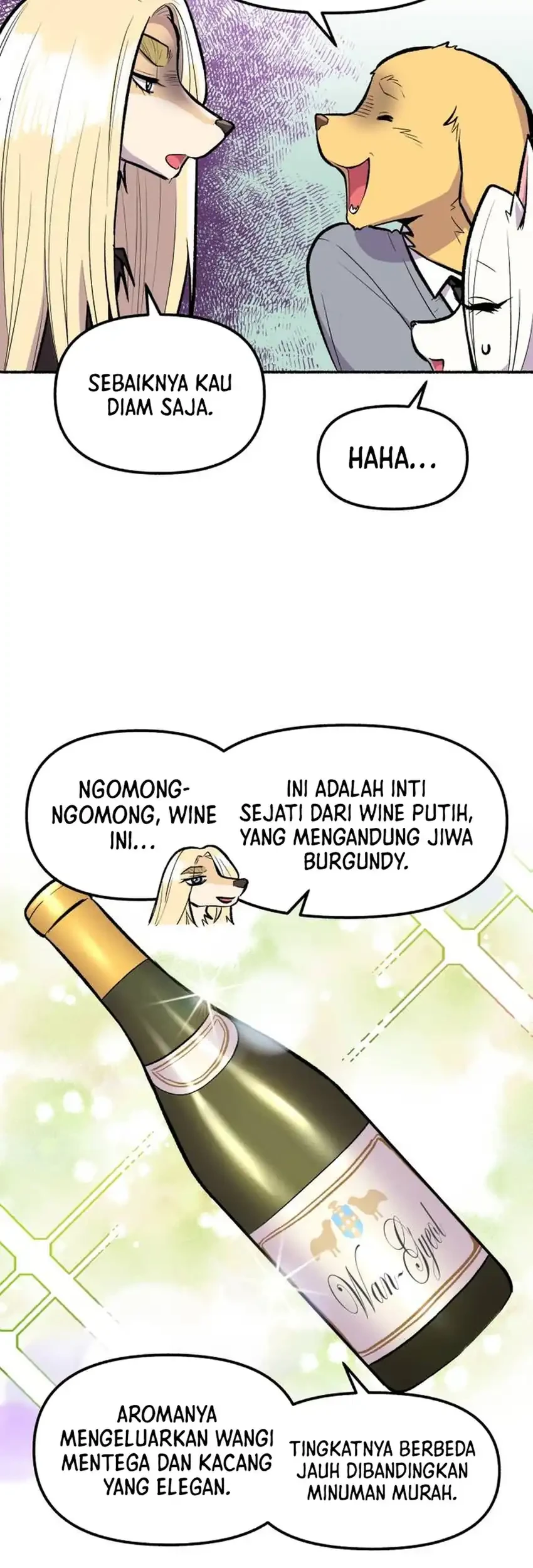 Uncle Bungeoppang Bab 54 halaman 44