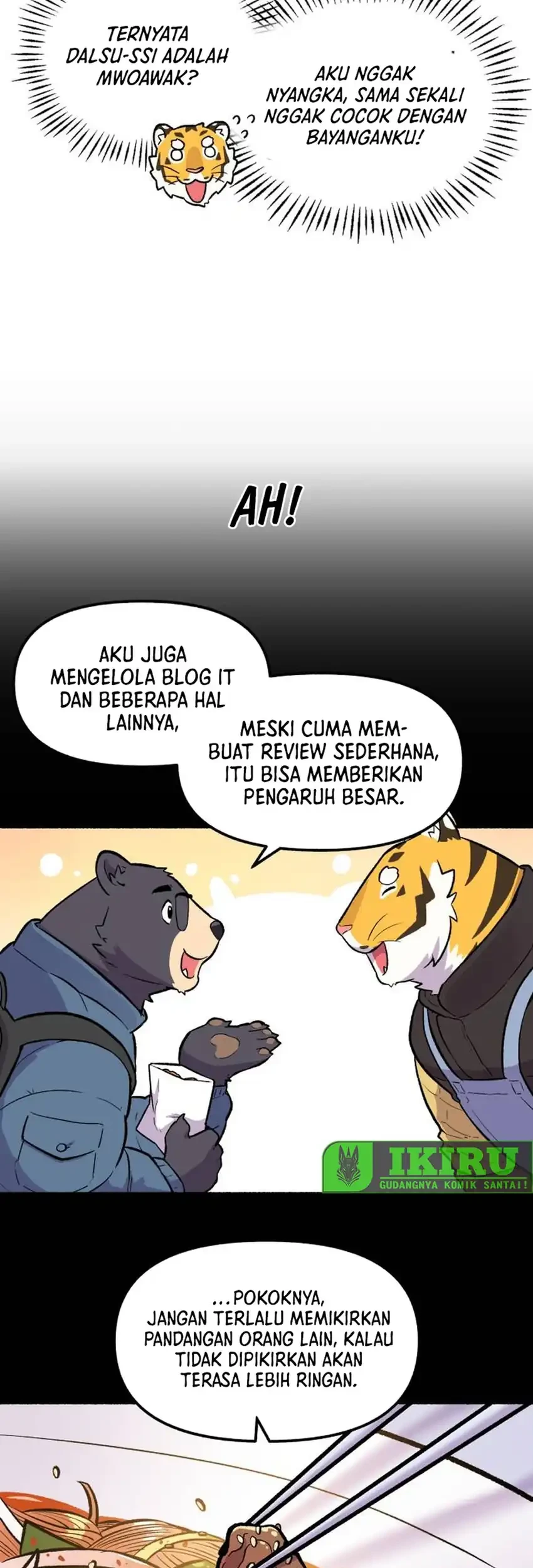 Uncle Bungeoppang Bab 54 halaman 54