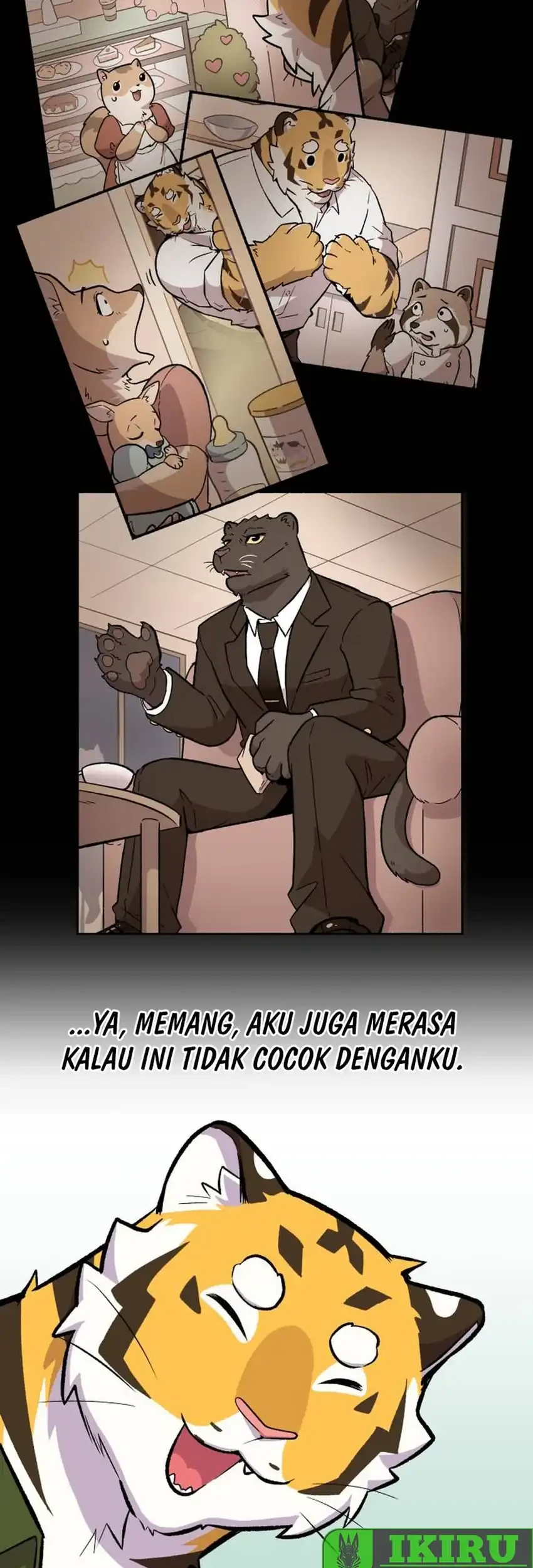 Uncle Bungeoppang Bab 54 halaman 58