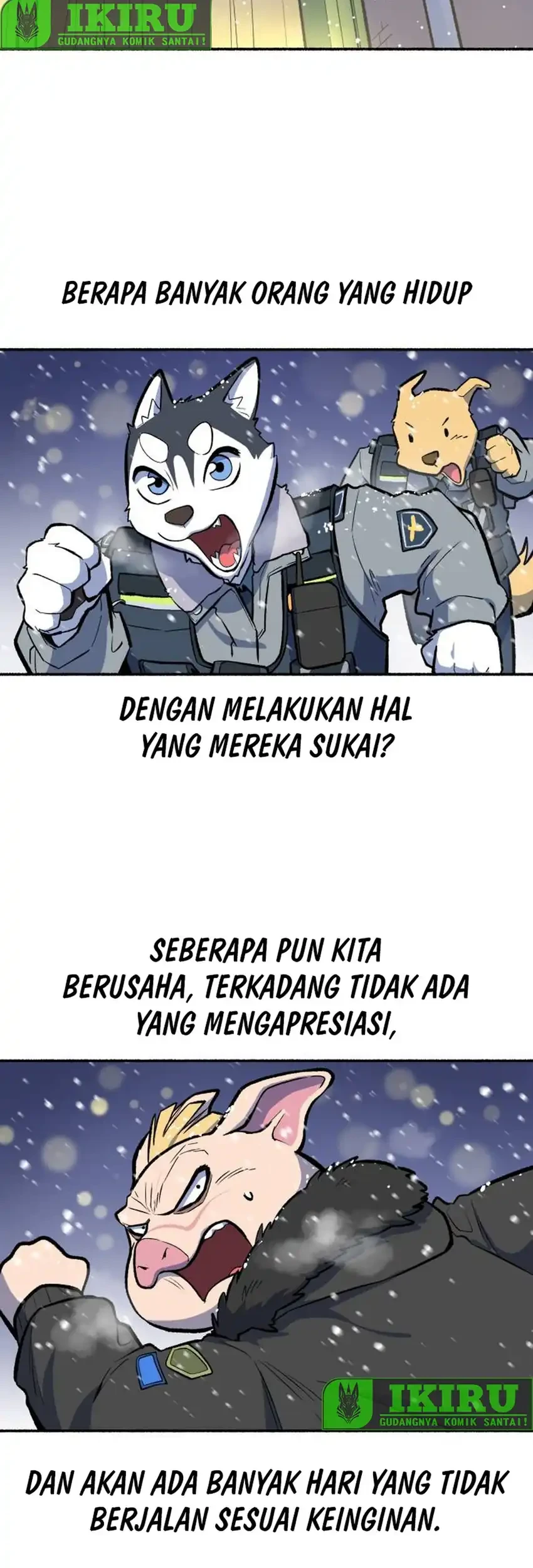 Uncle Bungeoppang Bab 54 halaman 60
