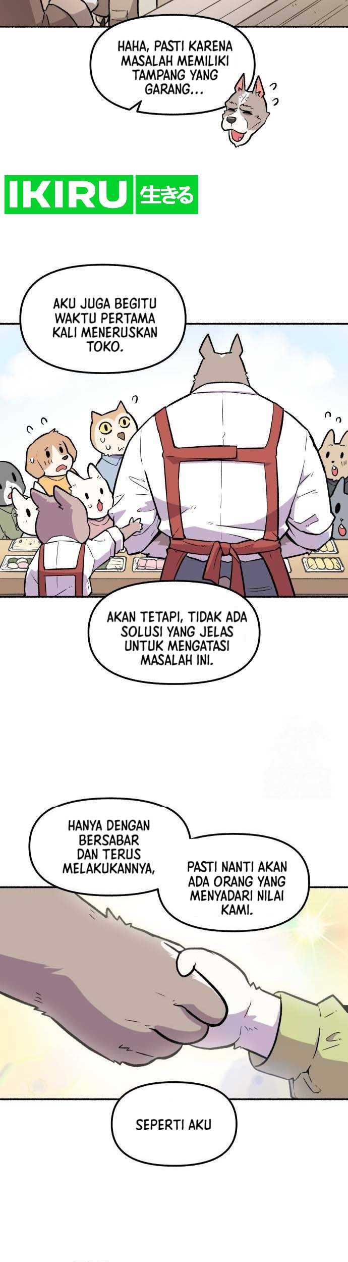 Uncle Bungeoppang Bab 6 halaman 26