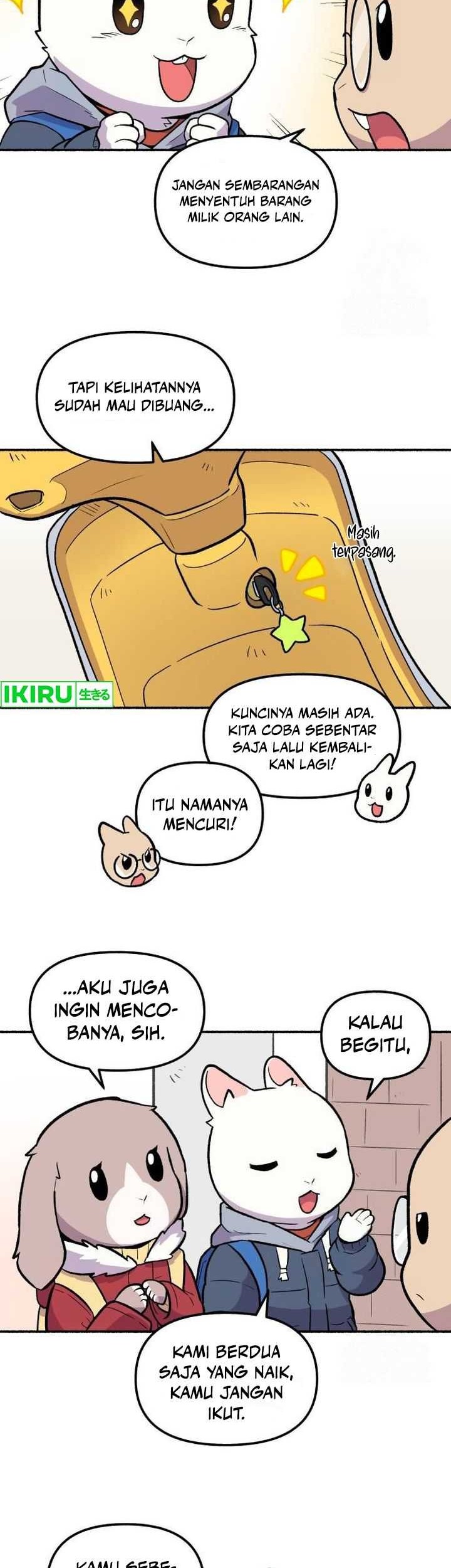 Uncle Bungeoppang Bab 9 halaman 14