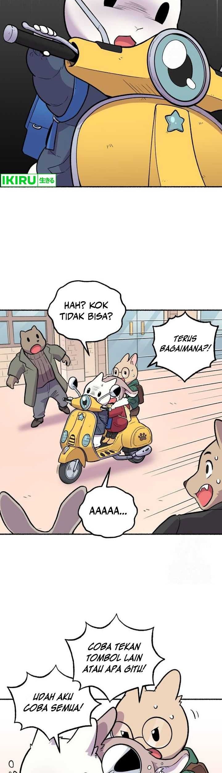 Uncle Bungeoppang Bab 9 halaman 19