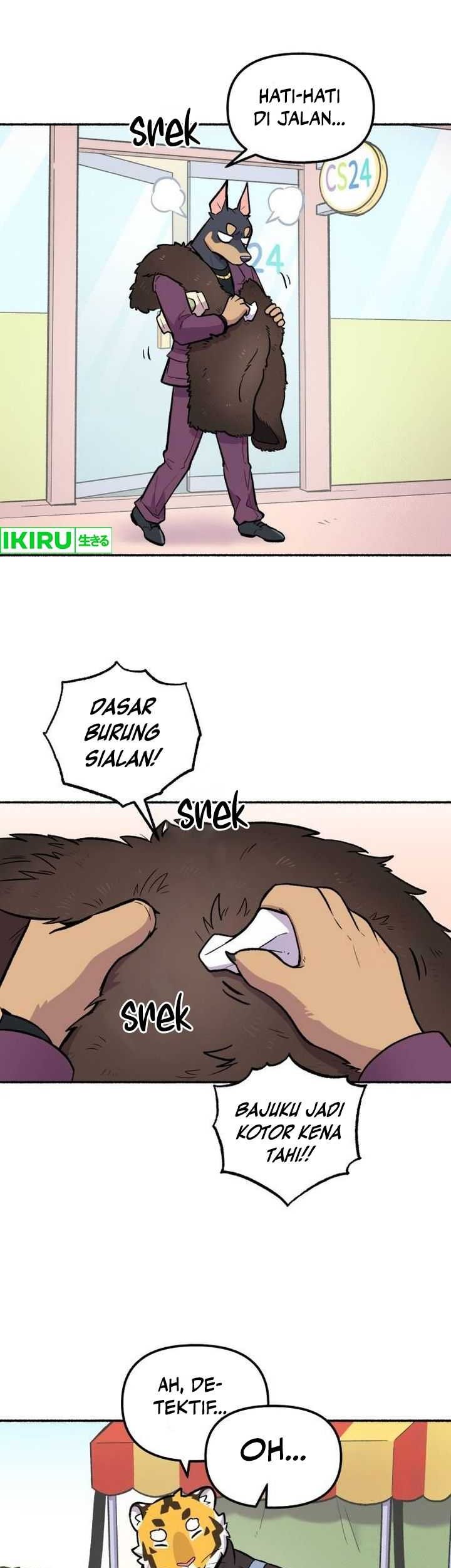 Uncle Bungeoppang Bab 9 halaman 23
