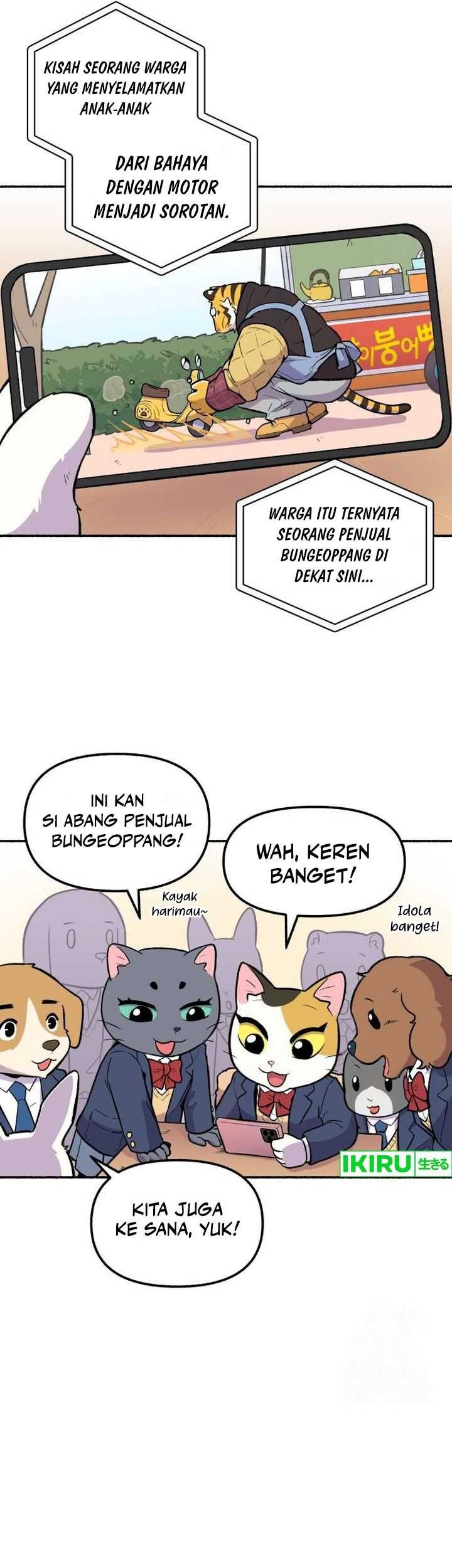 Uncle Bungeoppang Bab 9 halaman 36
