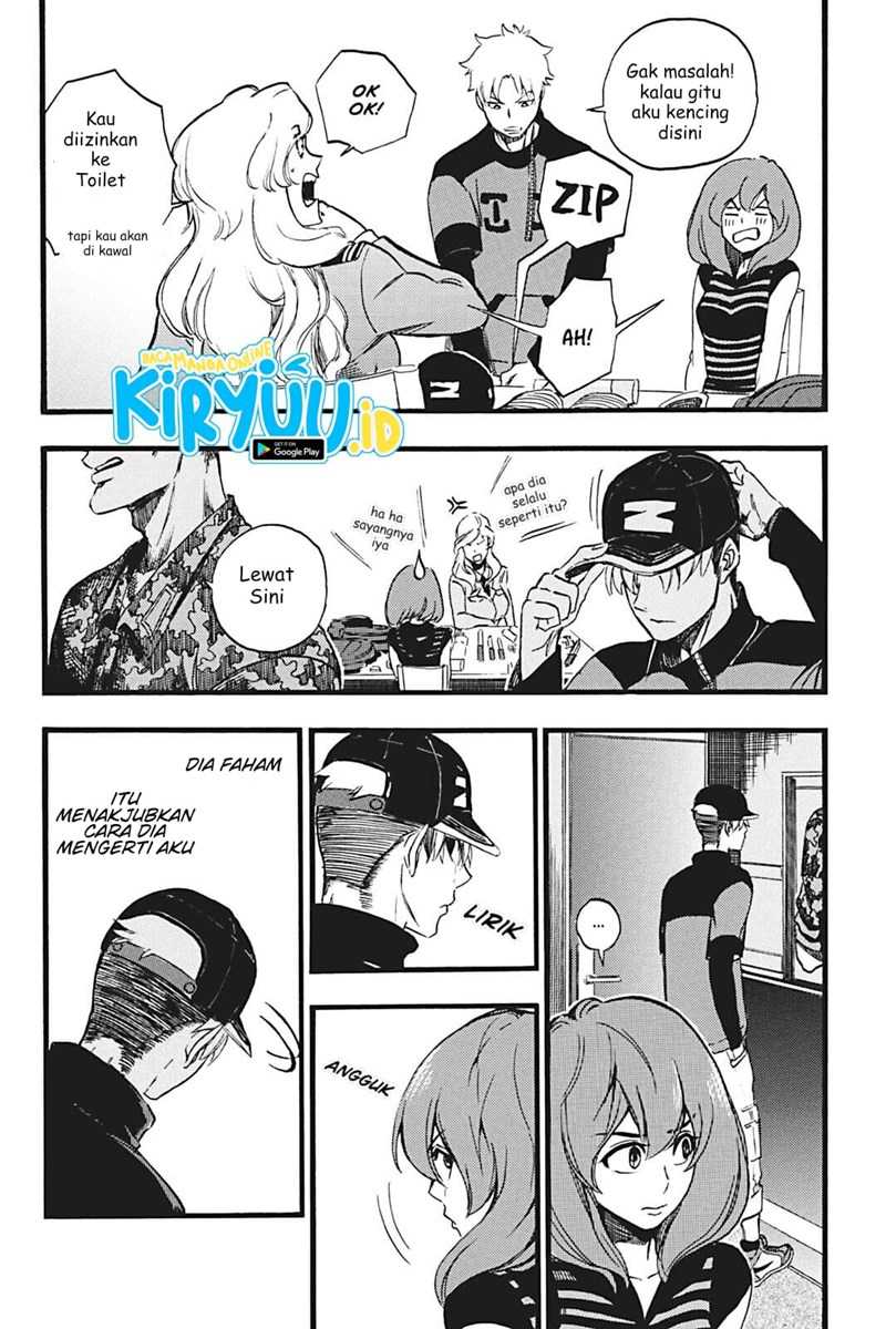 Undead Messiah Bab 06 halaman 7
