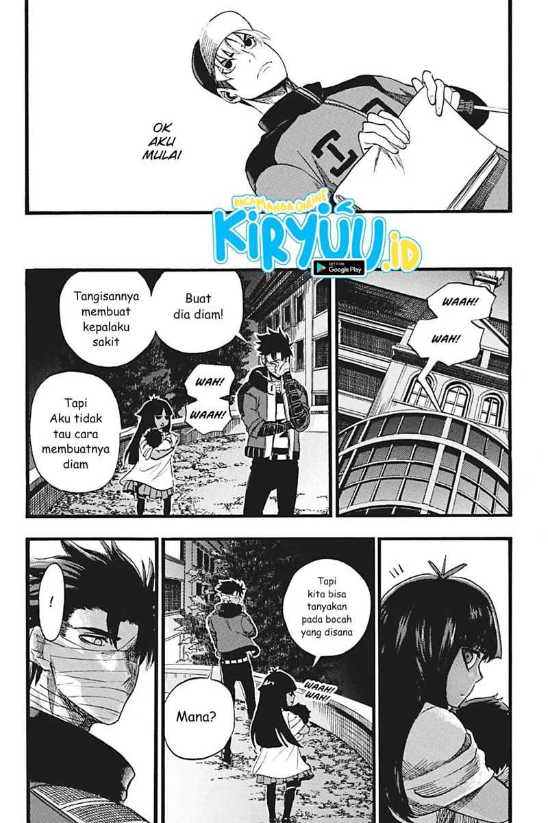 Undead Messiah Bab 06 halaman 9
