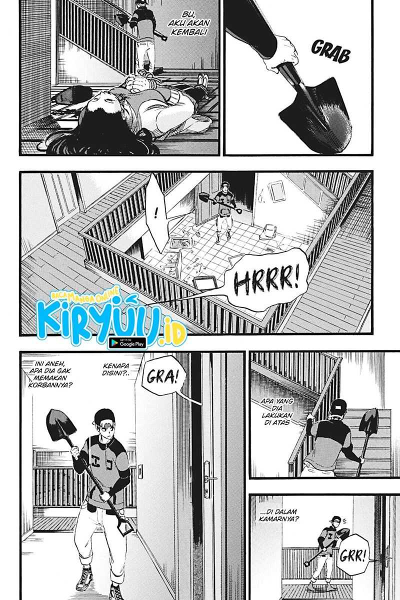 Undead Messiah Bab 06 halaman 17
