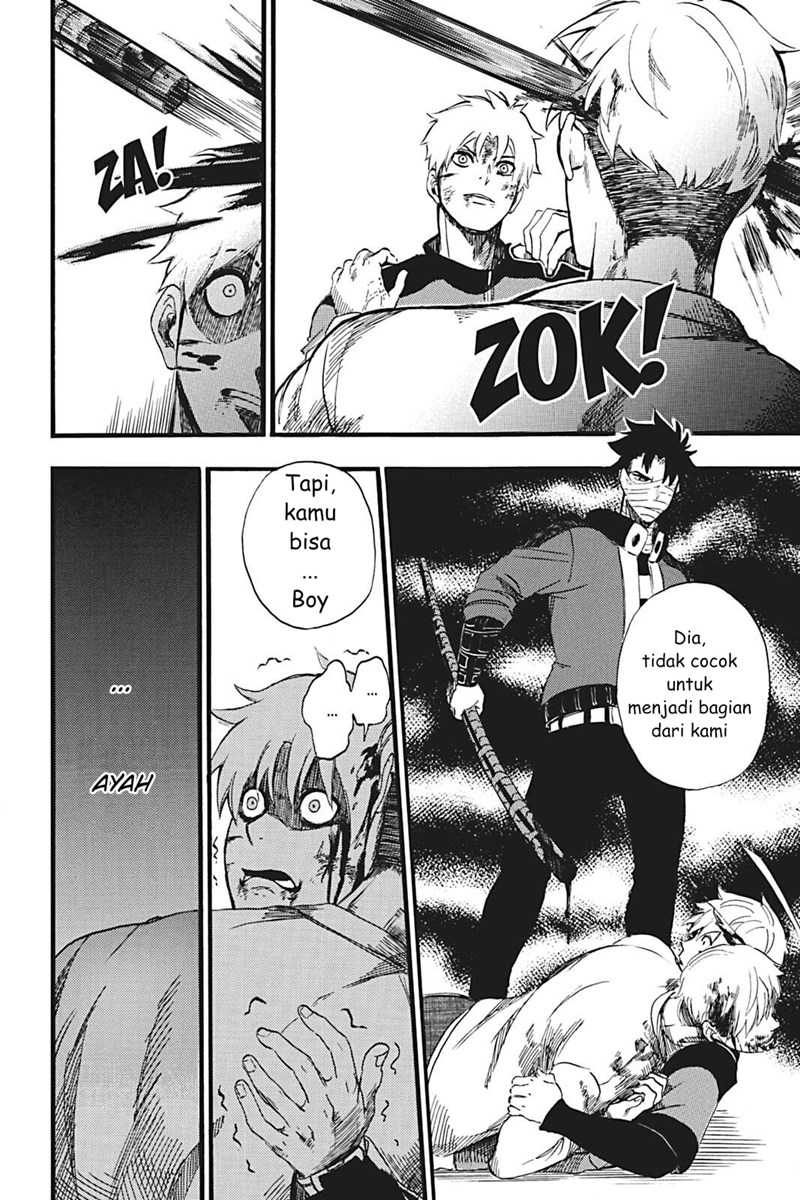 Undead Messiah Bab 06 halaman 31