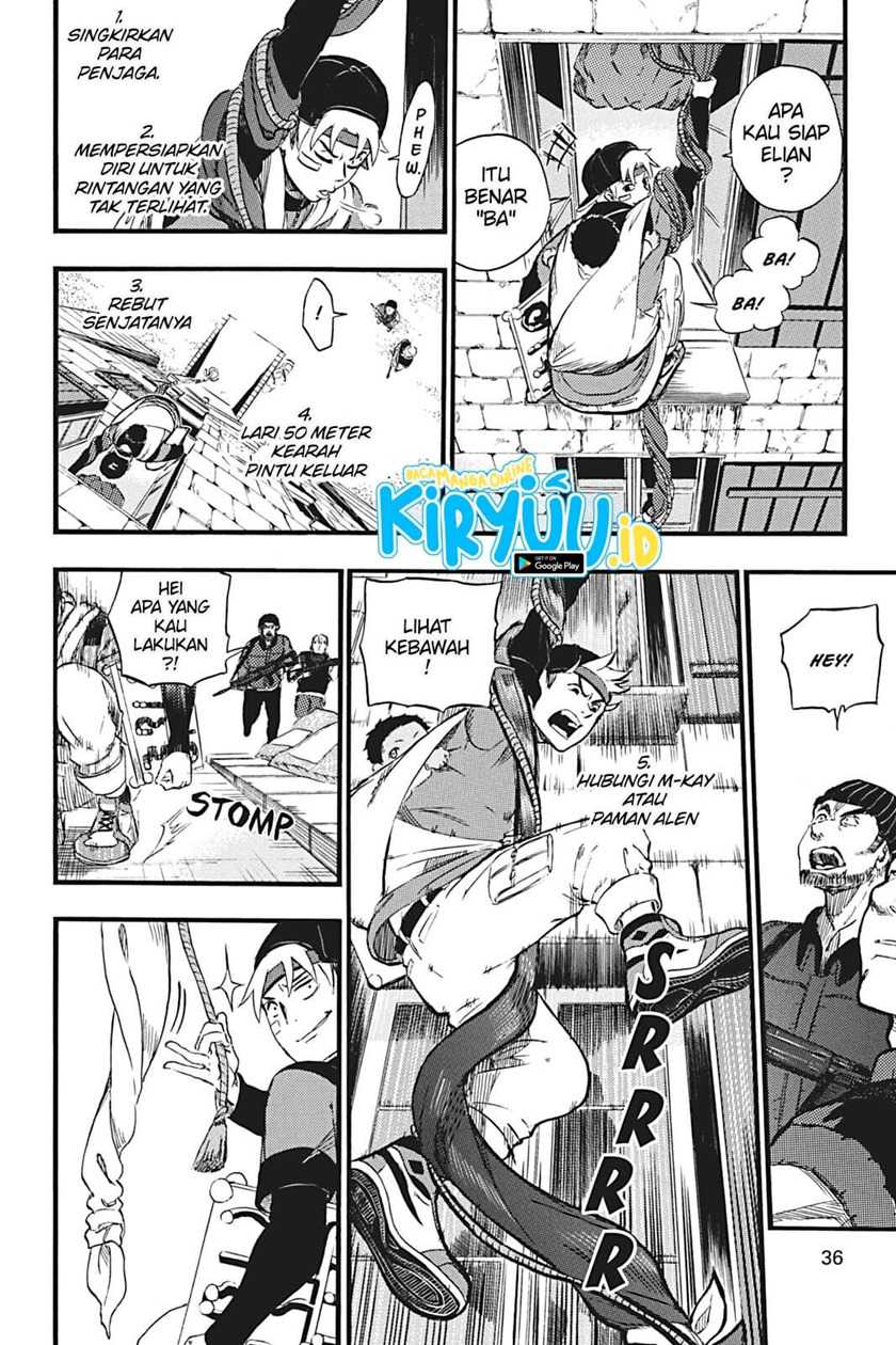Undead Messiah Bab 07.2 halaman 23