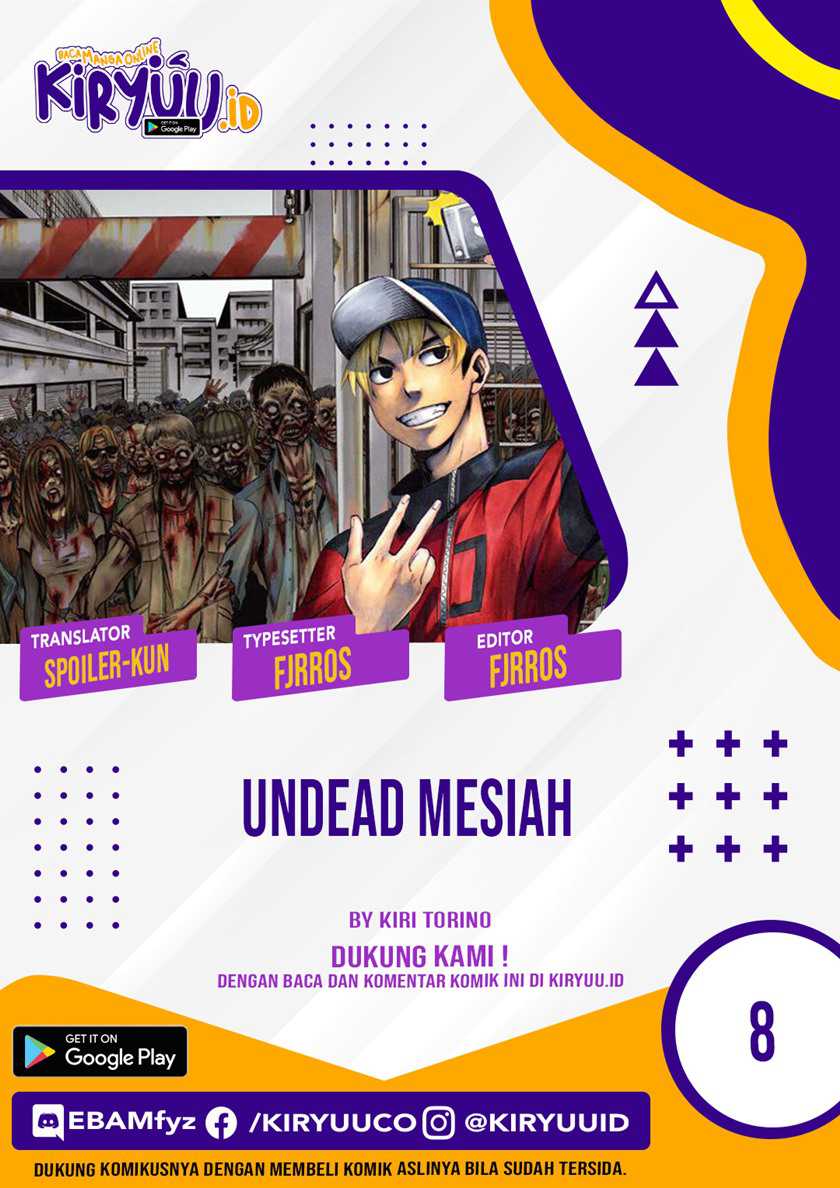 Undead Messiah Bab 08 halaman 1