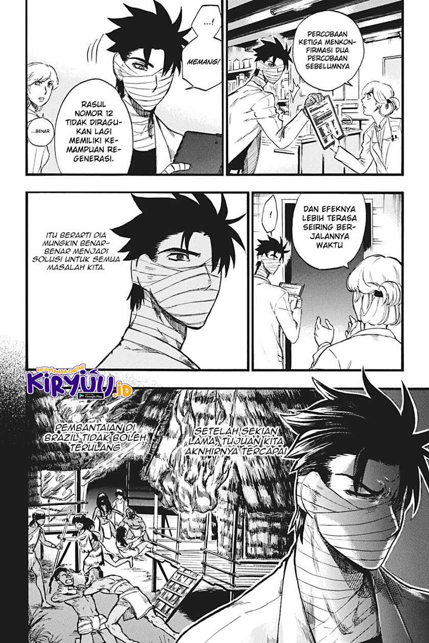 Undead Messiah Bab 08 halaman 5