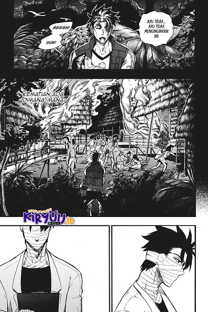 Undead Messiah Bab 08 halaman 6
