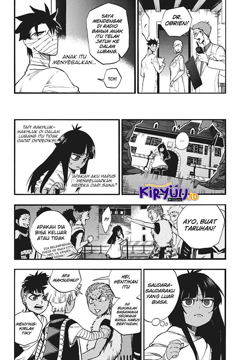 Undead Messiah Bab 08 halaman 7