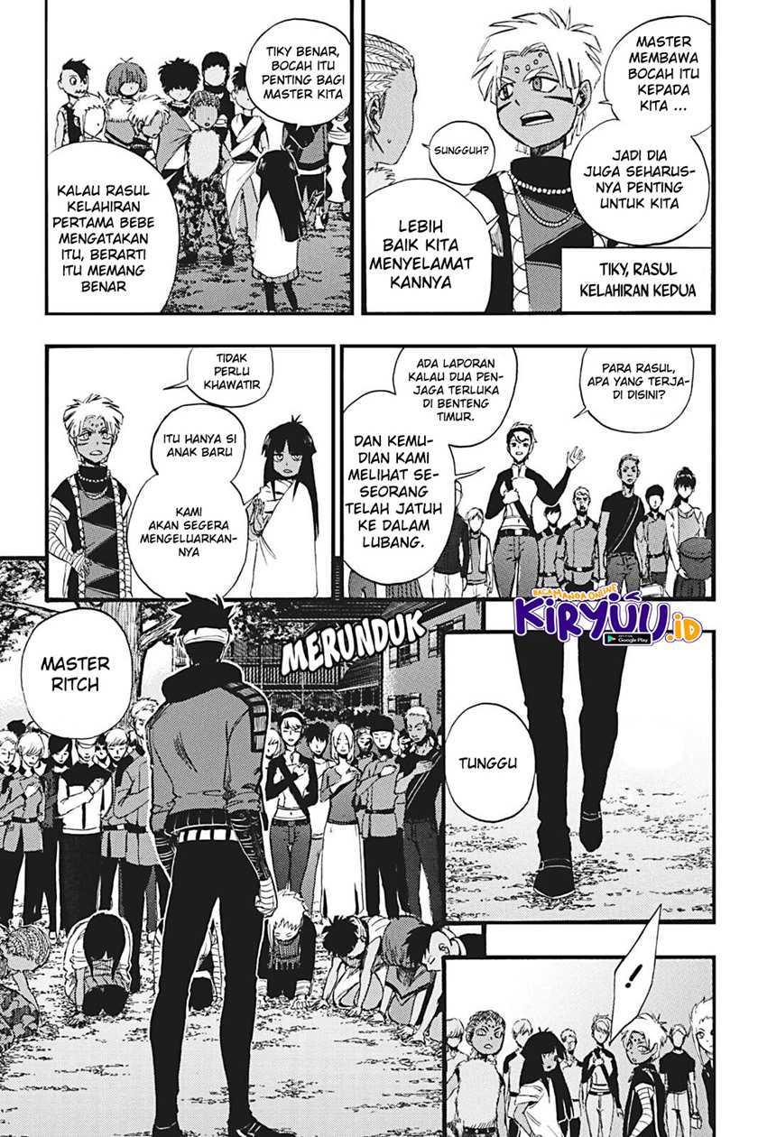 Undead Messiah Bab 08 halaman 8