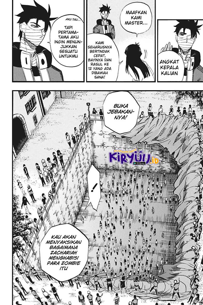 Undead Messiah Bab 08 halaman 9