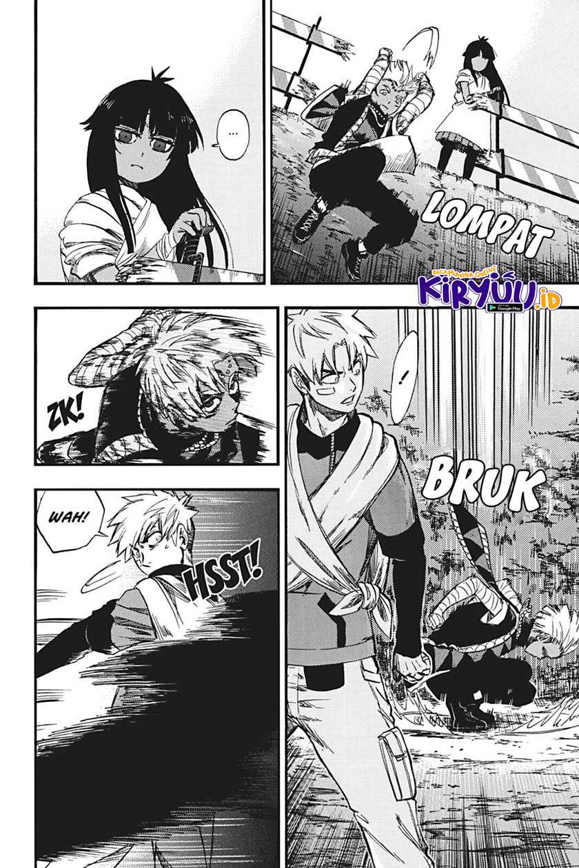 Undead Messiah Bab 08 halaman 11