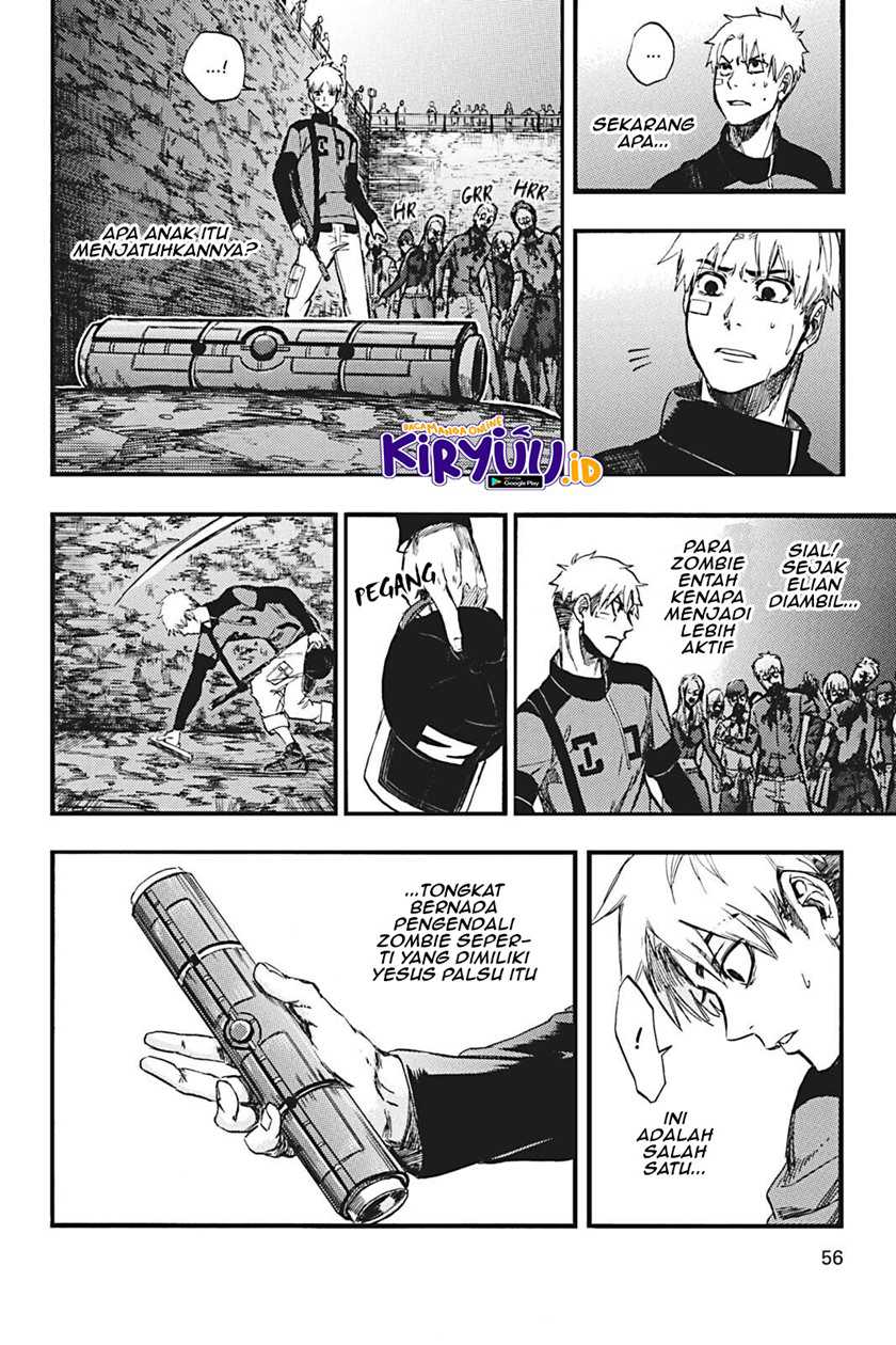 Undead Messiah Bab 08 halaman 13