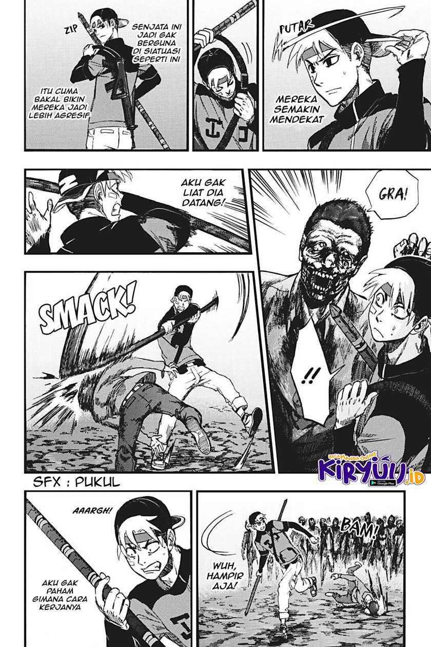Undead Messiah Bab 08 halaman 15