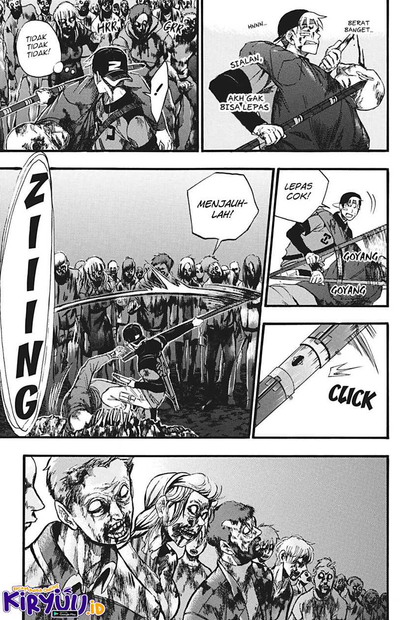 Undead Messiah Bab 08 halaman 20