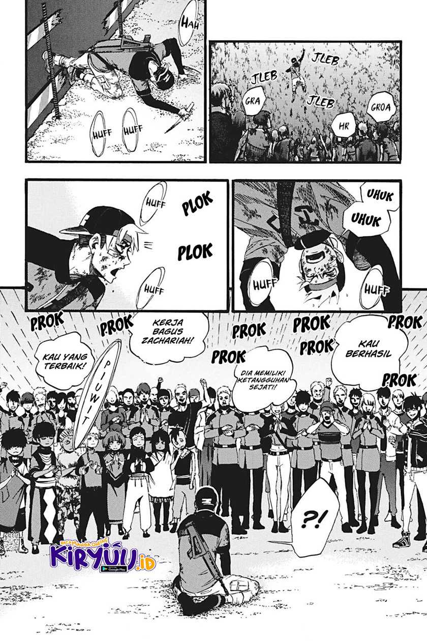 Undead Messiah Bab 08 halaman 25