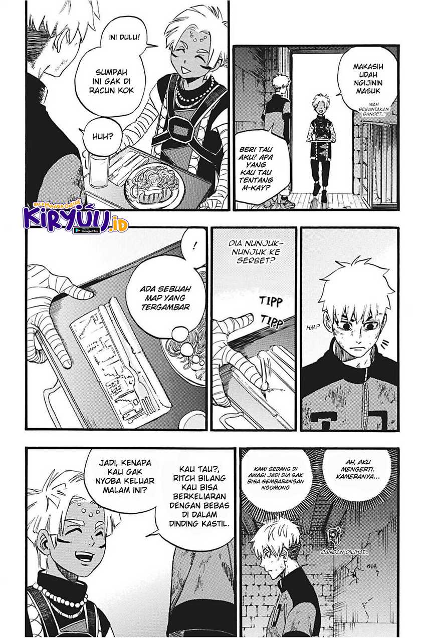 Undead Messiah Bab 09 halaman 5