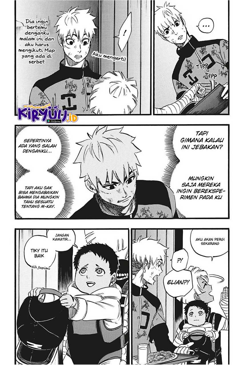 Undead Messiah Bab 09 halaman 6